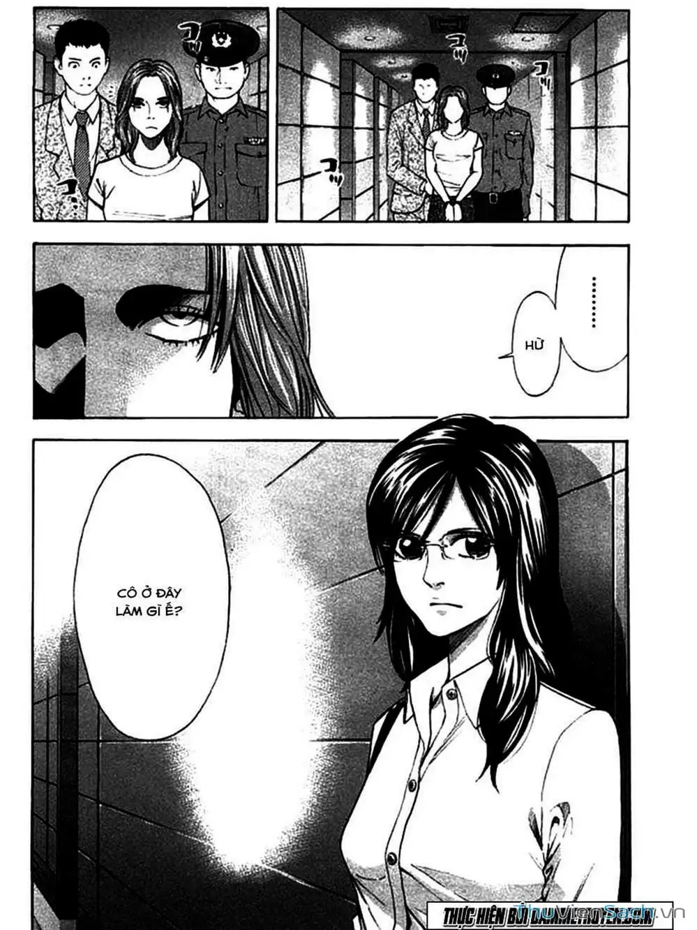 Truyện Tranh Ouroboros - Vĩnh Cửu Luân Hồi trang 6