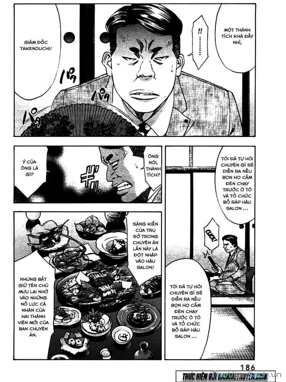 Truyện Tranh Ouroboros - Vĩnh Cửu Luân Hồi trang 6