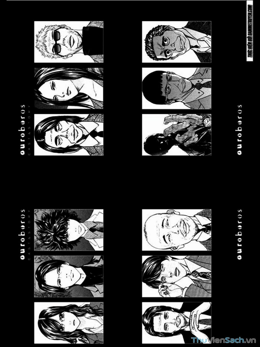 Truyện Tranh Ouroboros - Vĩnh Cửu Luân Hồi trang 6
