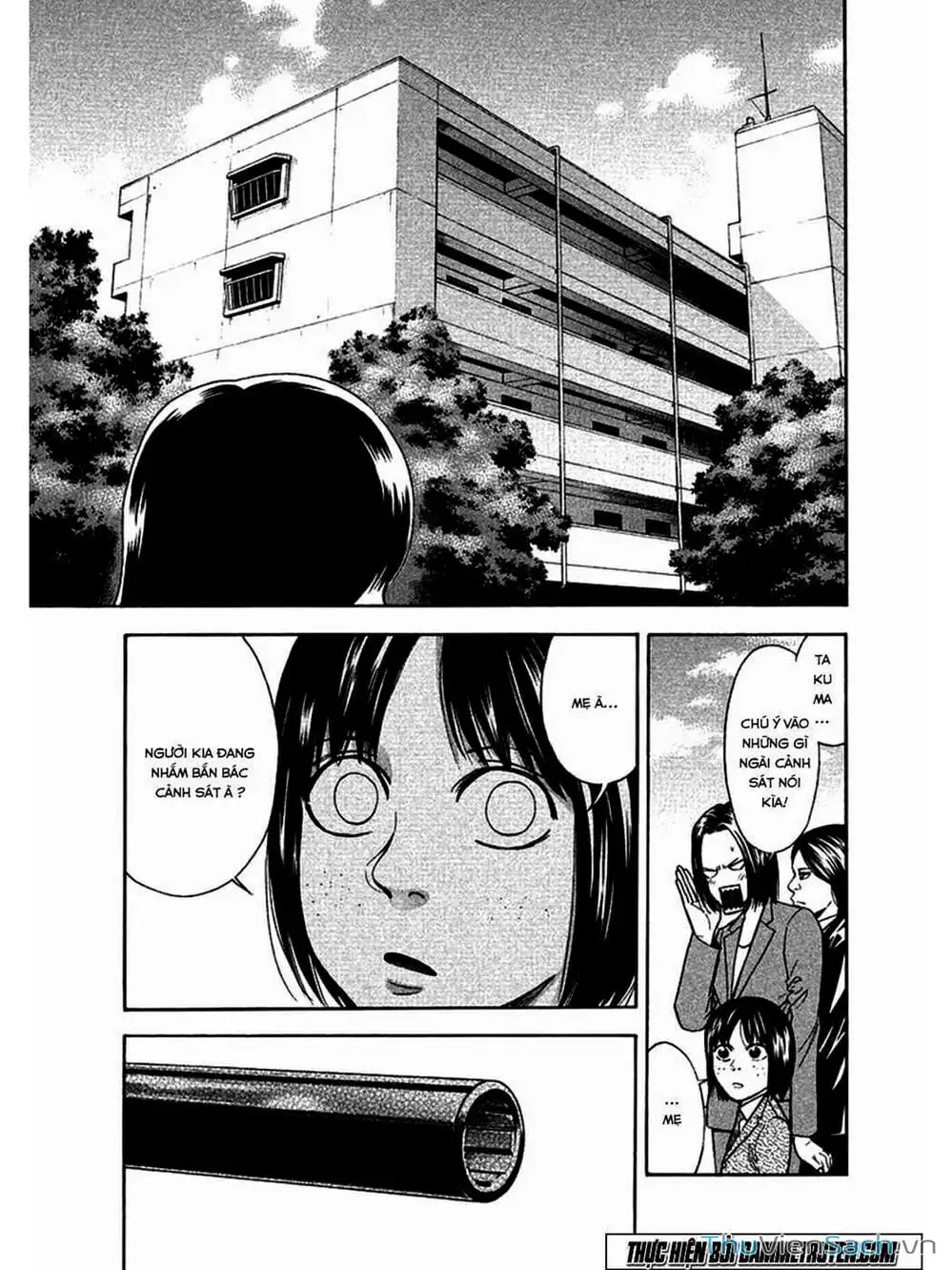 Truyện Tranh Ouroboros - Vĩnh Cửu Luân Hồi trang 6