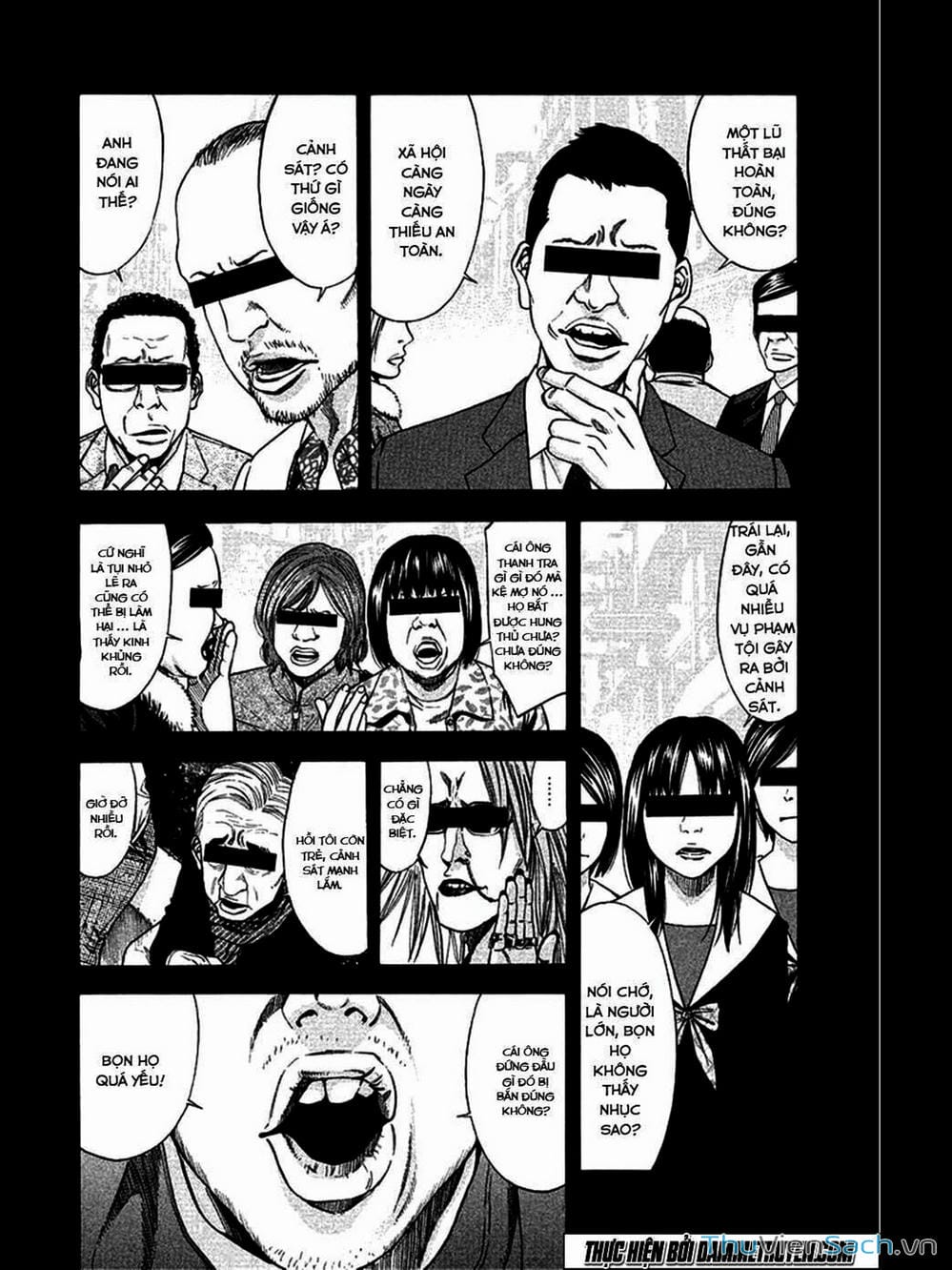 Truyện Tranh Ouroboros - Vĩnh Cửu Luân Hồi trang 6