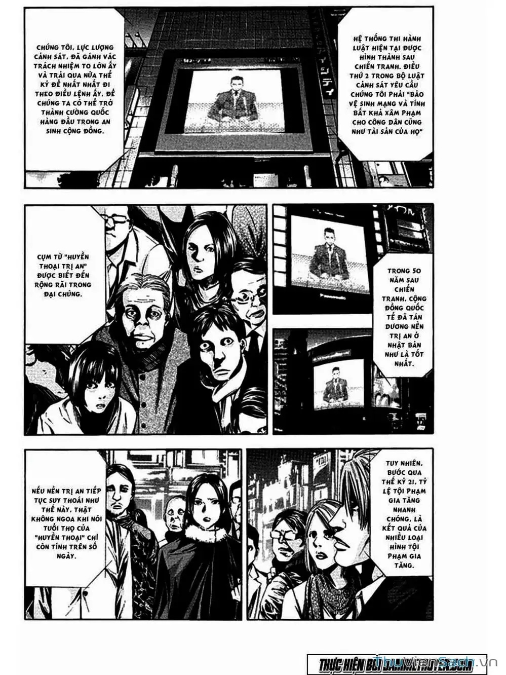 Truyện Tranh Ouroboros - Vĩnh Cửu Luân Hồi trang 6