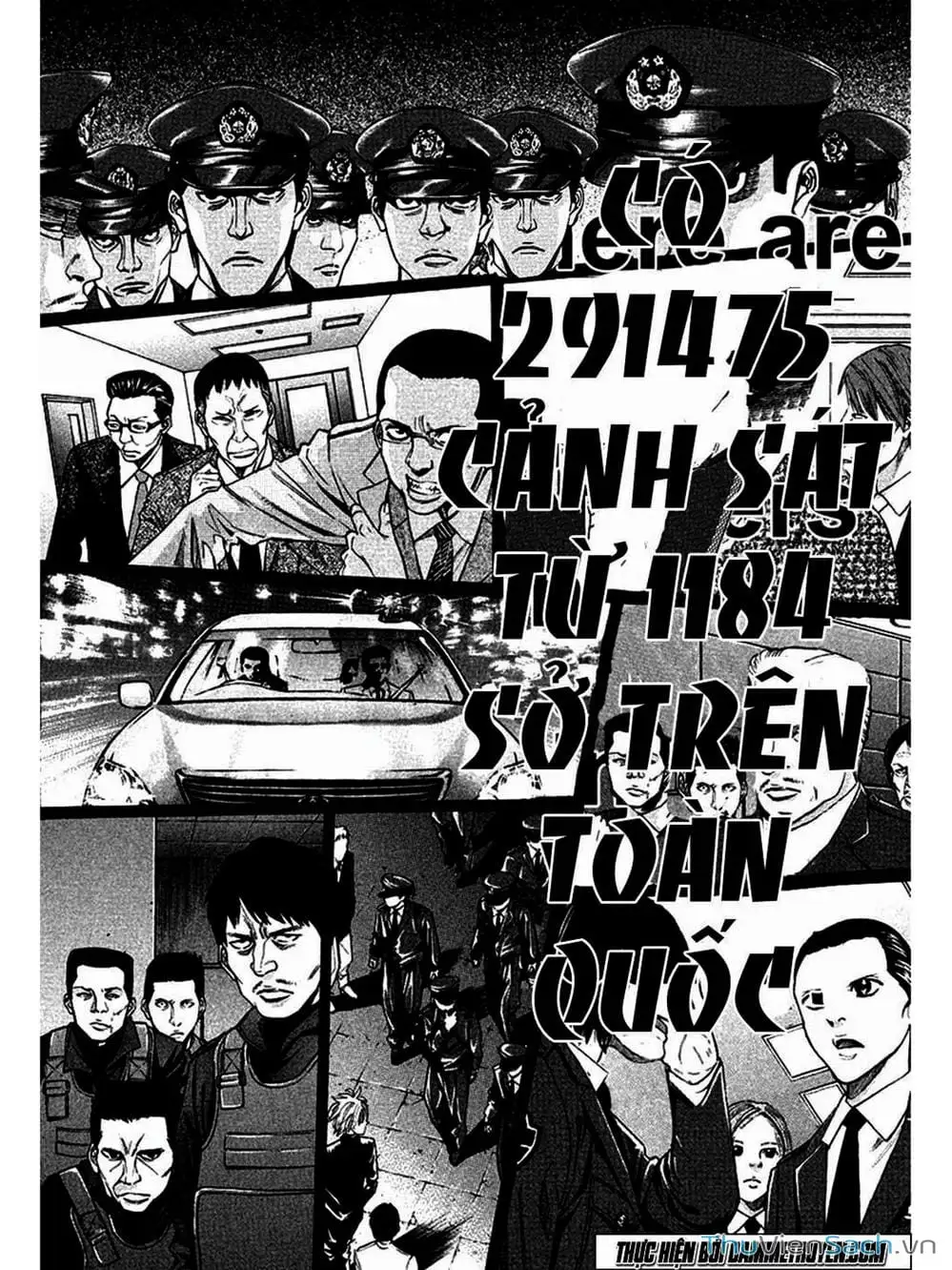 Truyện Tranh Ouroboros - Vĩnh Cửu Luân Hồi trang 6