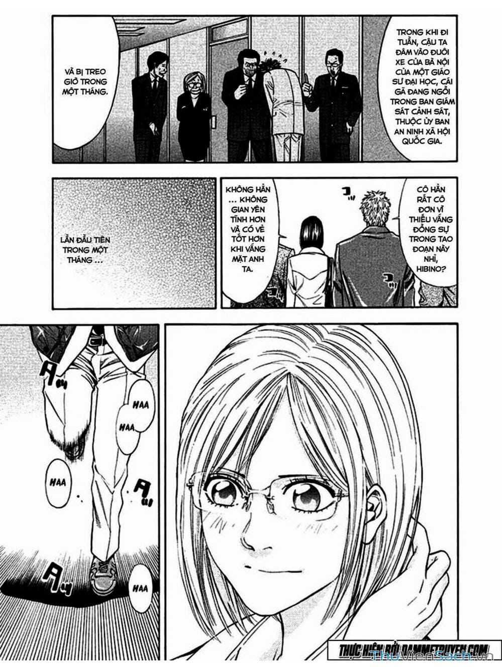 Truyện Tranh Ouroboros - Vĩnh Cửu Luân Hồi trang 6