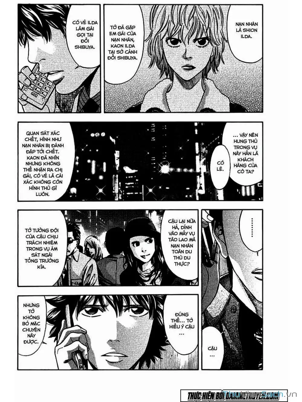 Truyện Tranh Ouroboros - Vĩnh Cửu Luân Hồi trang 6