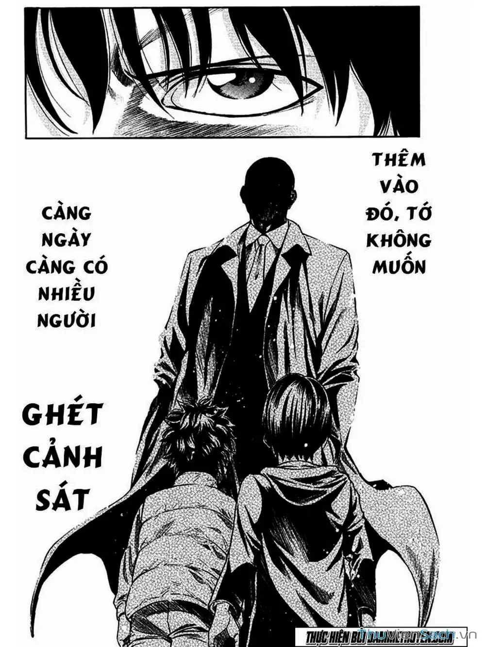 Truyện Tranh Ouroboros - Vĩnh Cửu Luân Hồi trang 6