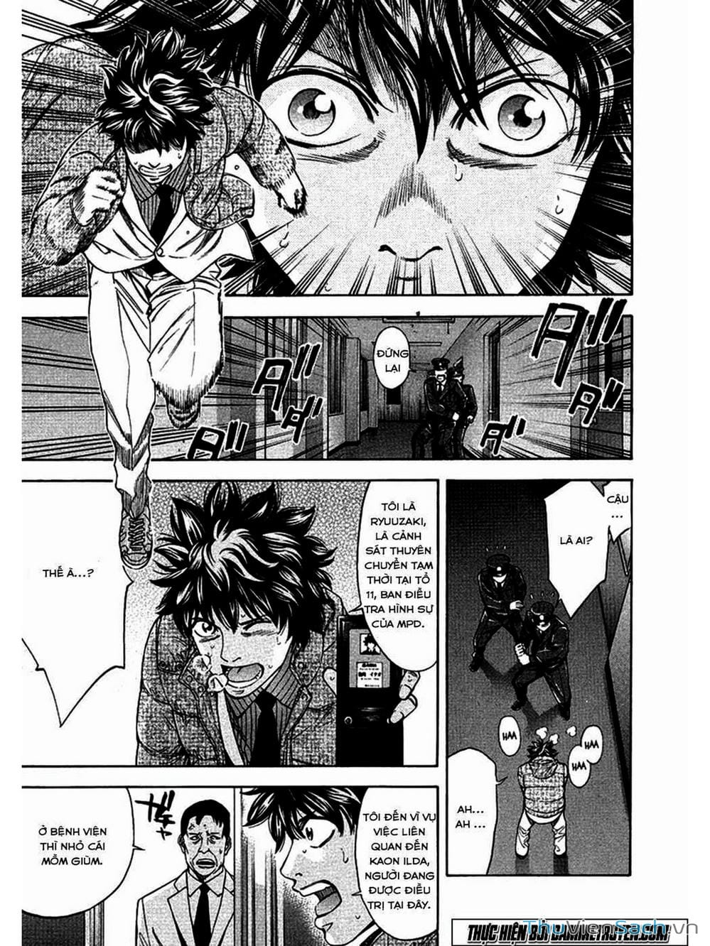 Truyện Tranh Ouroboros - Vĩnh Cửu Luân Hồi trang 6