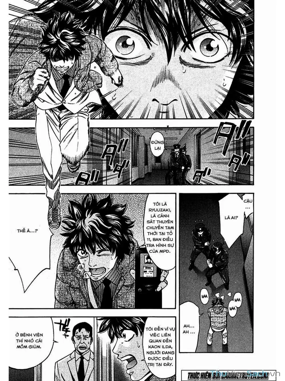 Truyện Tranh Ouroboros - Vĩnh Cửu Luân Hồi trang 6