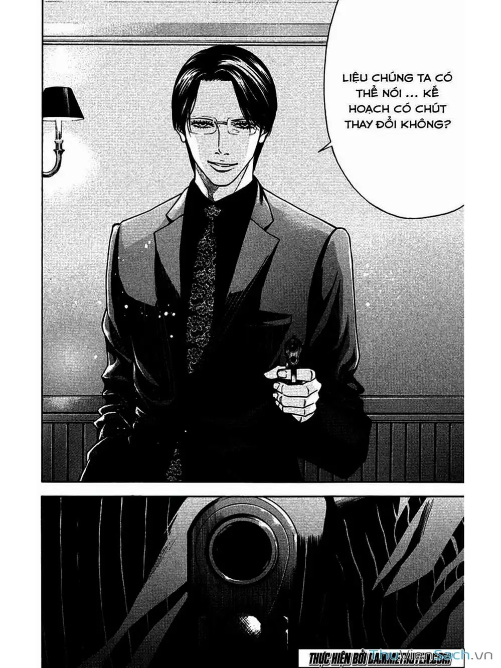 Truyện Tranh Ouroboros - Vĩnh Cửu Luân Hồi trang 6