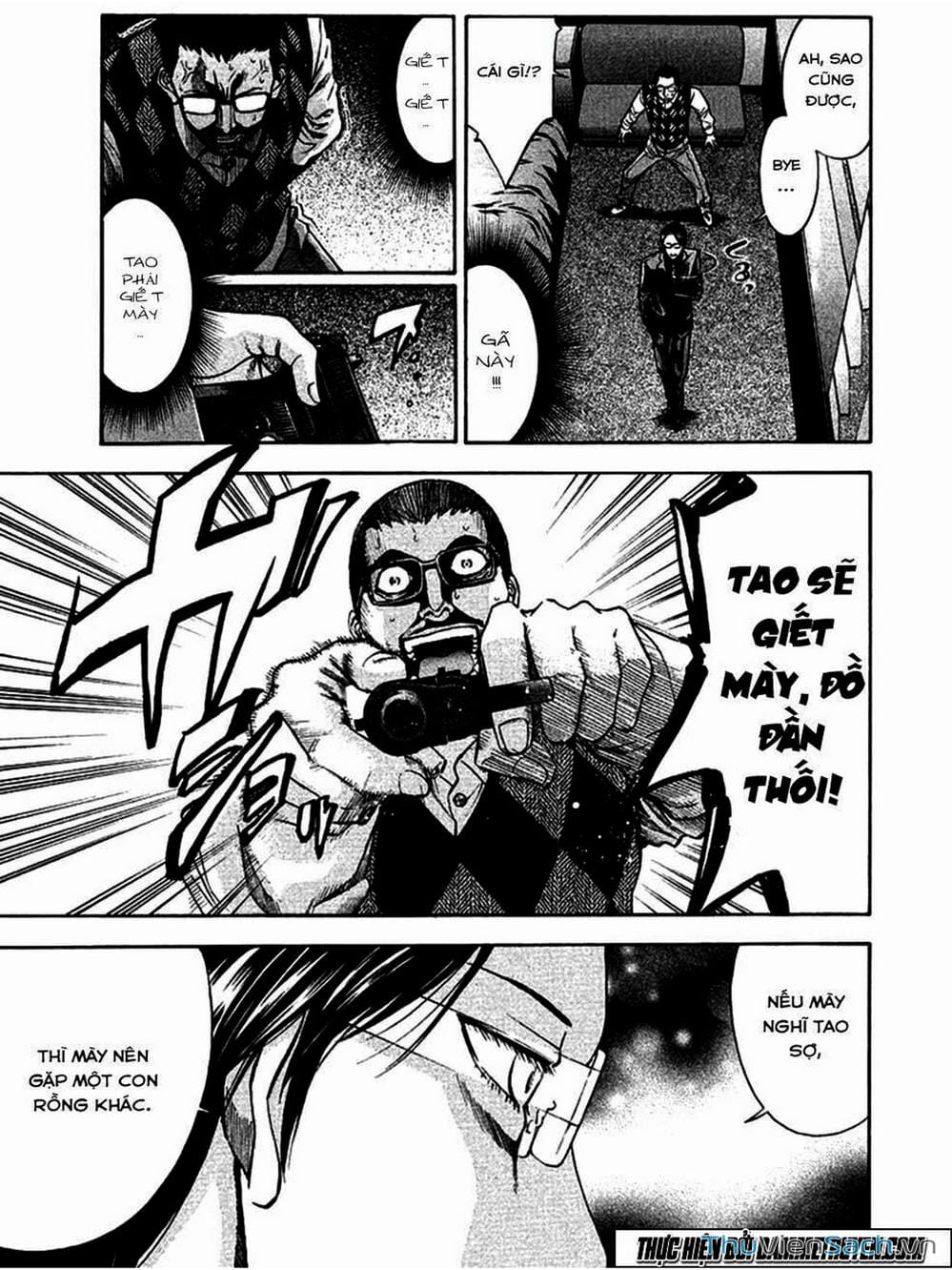 Truyện Tranh Ouroboros - Vĩnh Cửu Luân Hồi trang 6