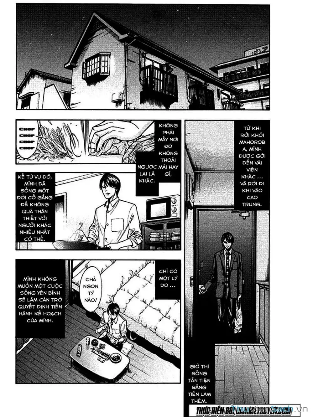 Truyện Tranh Ouroboros - Vĩnh Cửu Luân Hồi trang 6