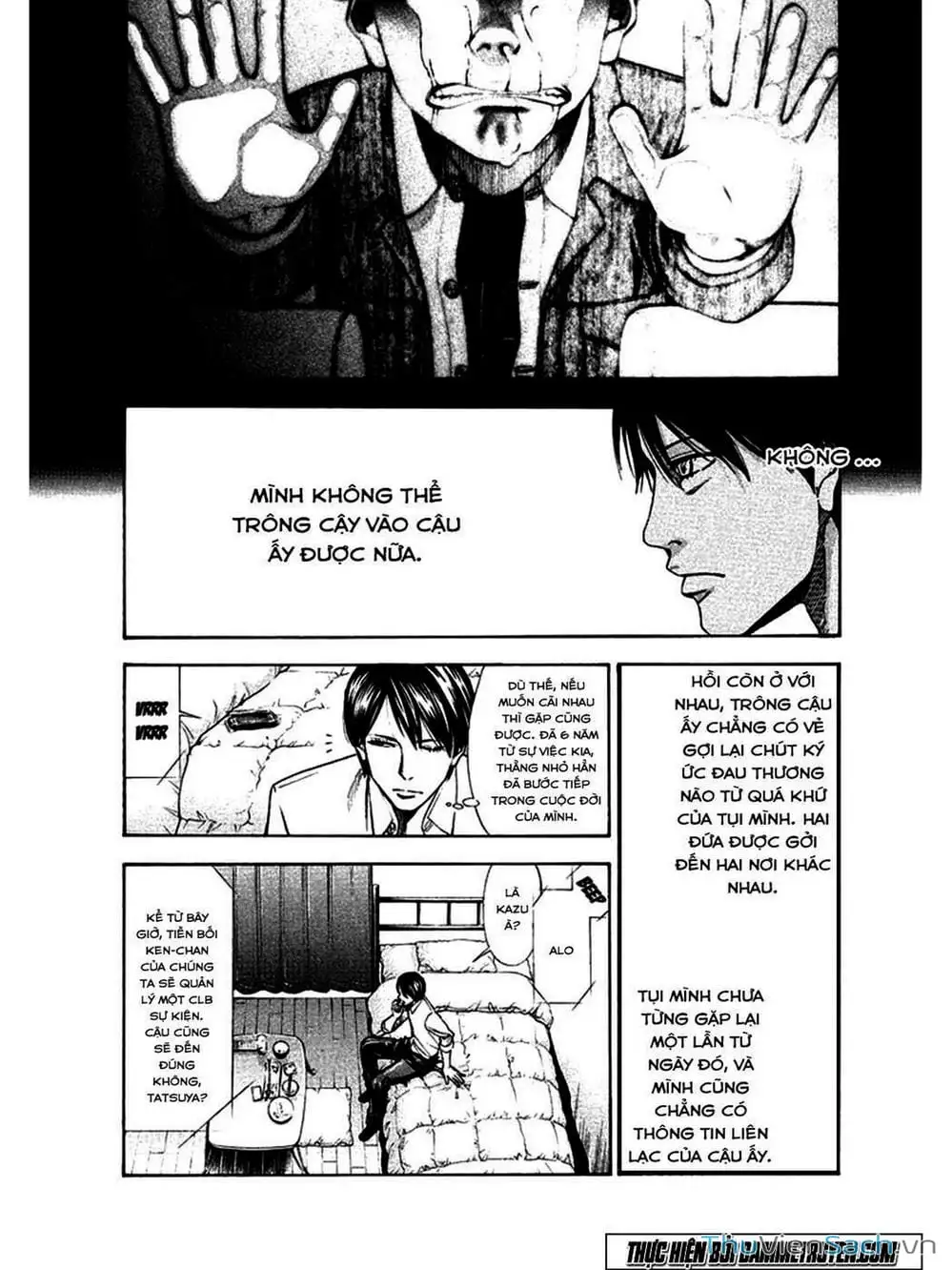 Truyện Tranh Ouroboros - Vĩnh Cửu Luân Hồi trang 6