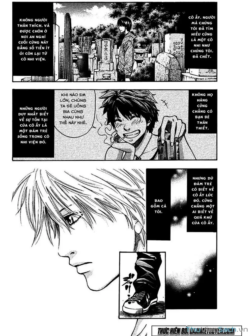 Truyện Tranh Ouroboros - Vĩnh Cửu Luân Hồi trang 6