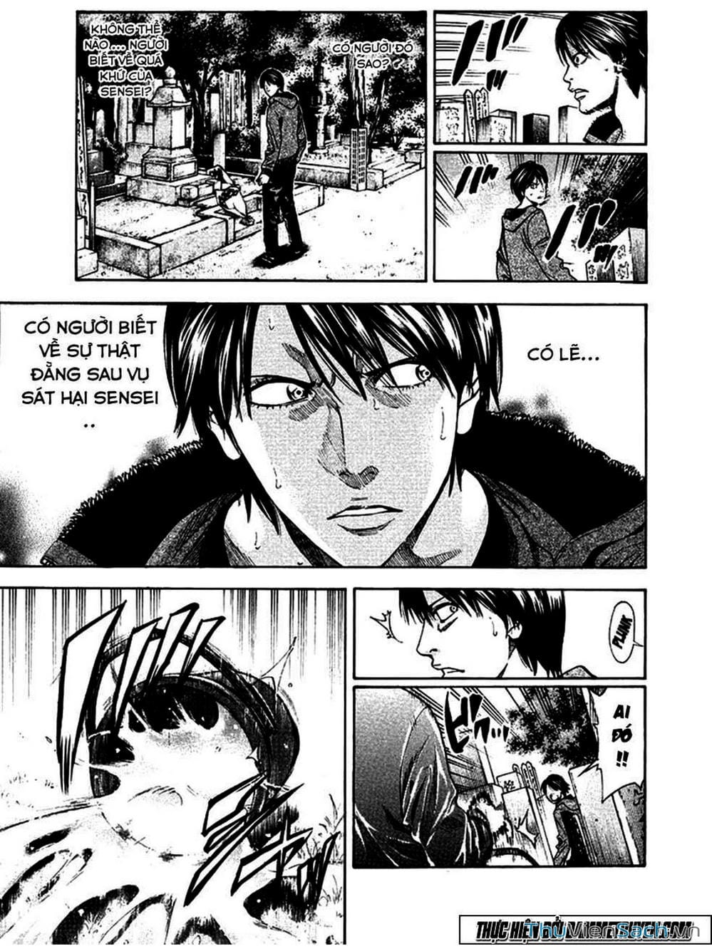 Truyện Tranh Ouroboros - Vĩnh Cửu Luân Hồi trang 6