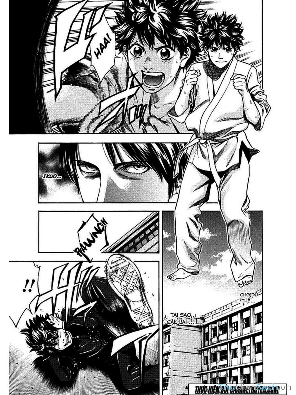 Truyện Tranh Ouroboros - Vĩnh Cửu Luân Hồi trang 6