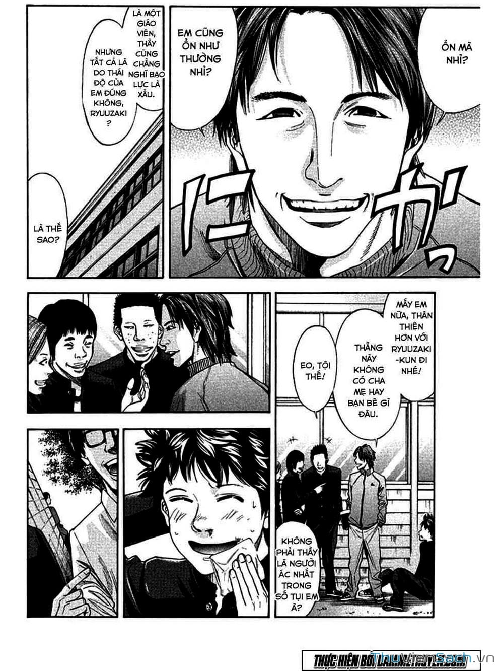 Truyện Tranh Ouroboros - Vĩnh Cửu Luân Hồi trang 6