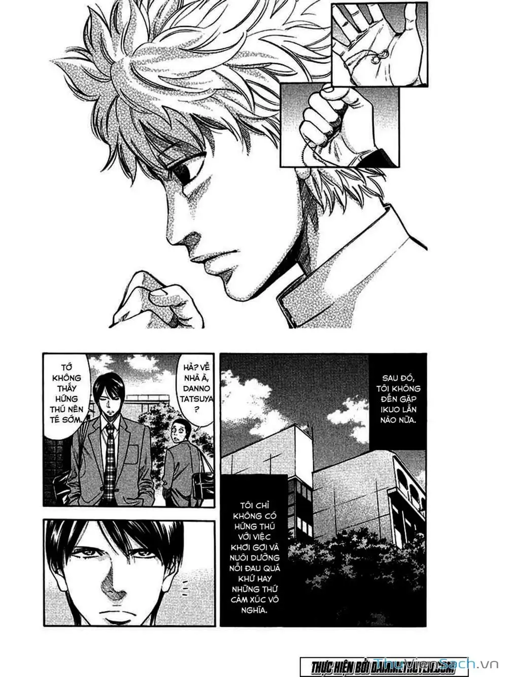 Truyện Tranh Ouroboros - Vĩnh Cửu Luân Hồi trang 6