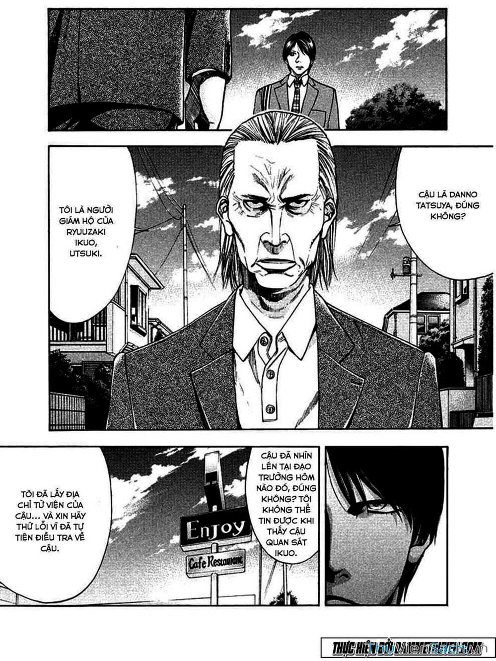 Truyện Tranh Ouroboros - Vĩnh Cửu Luân Hồi trang 6