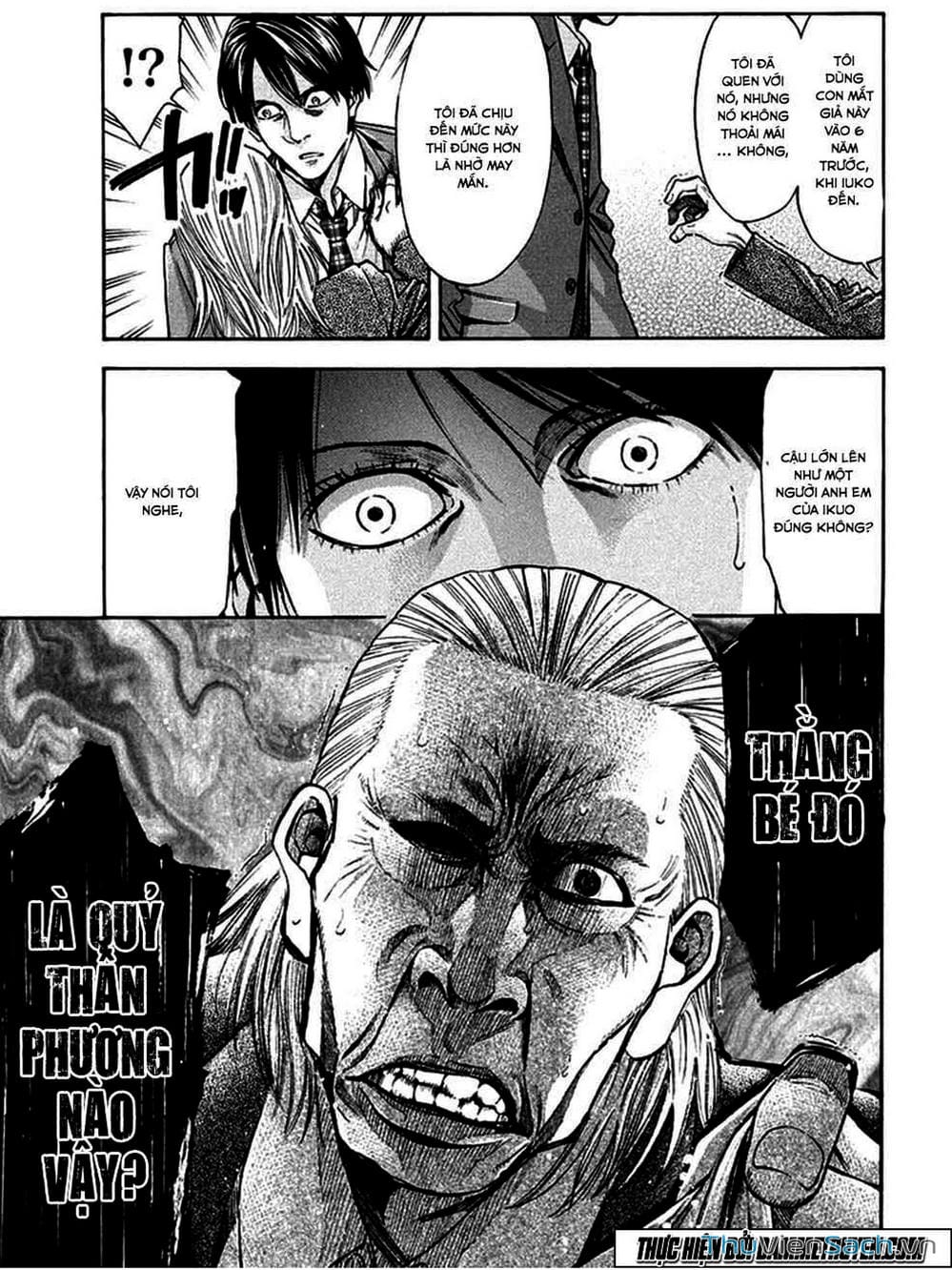 Truyện Tranh Ouroboros - Vĩnh Cửu Luân Hồi trang 6