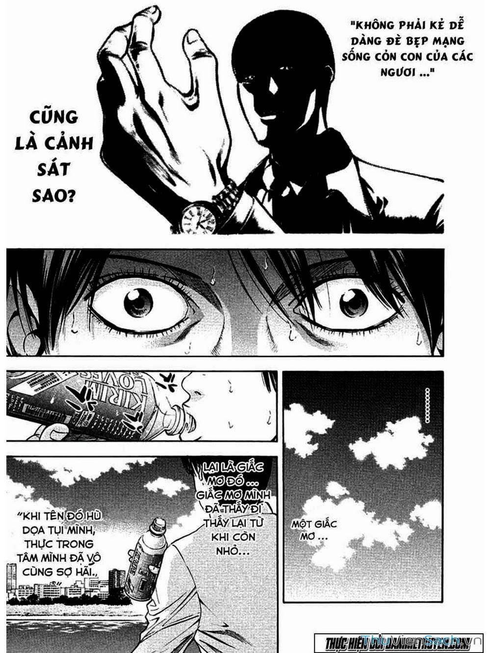 Truyện Tranh Ouroboros - Vĩnh Cửu Luân Hồi trang 6