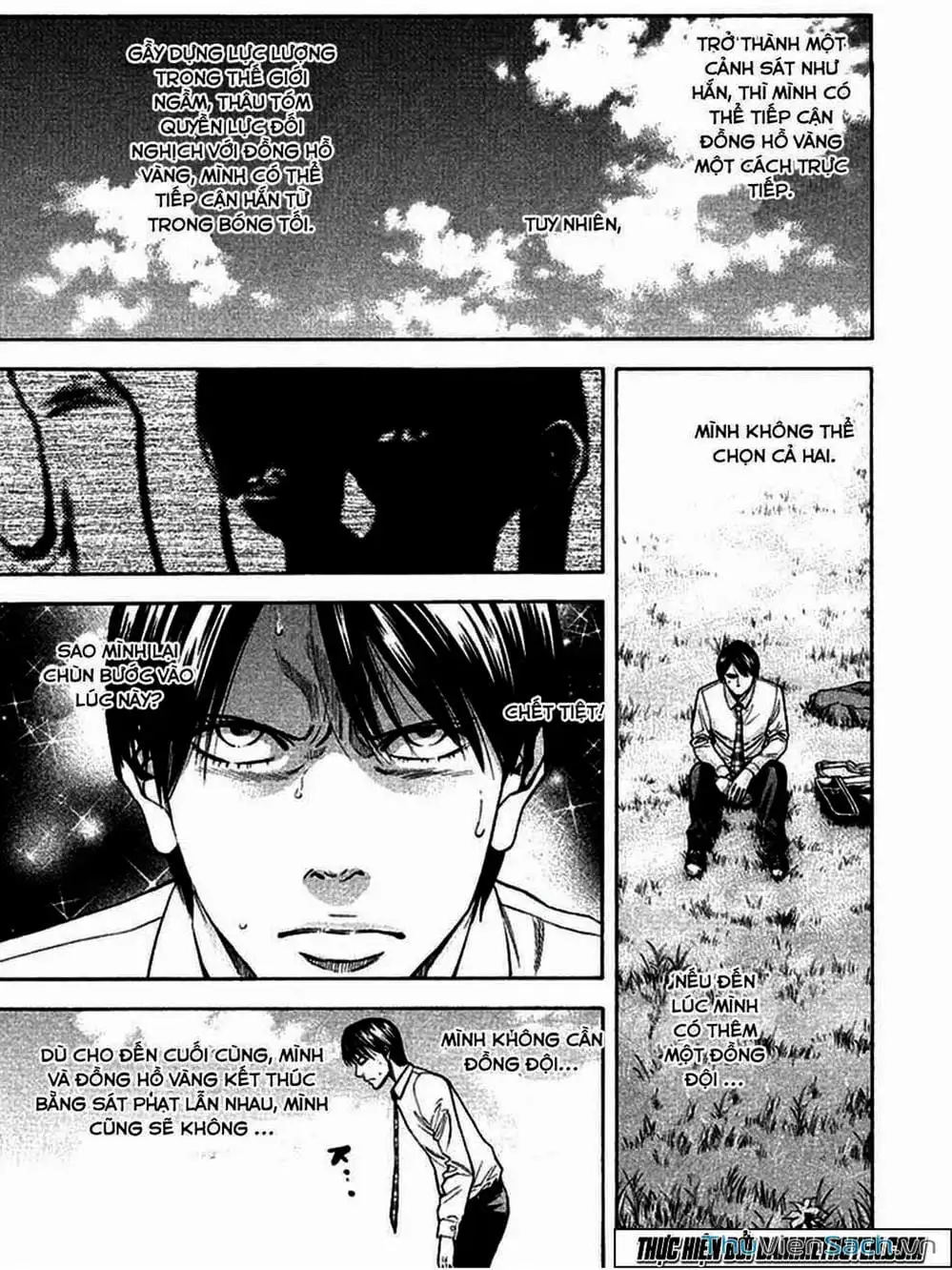 Truyện Tranh Ouroboros - Vĩnh Cửu Luân Hồi trang 6