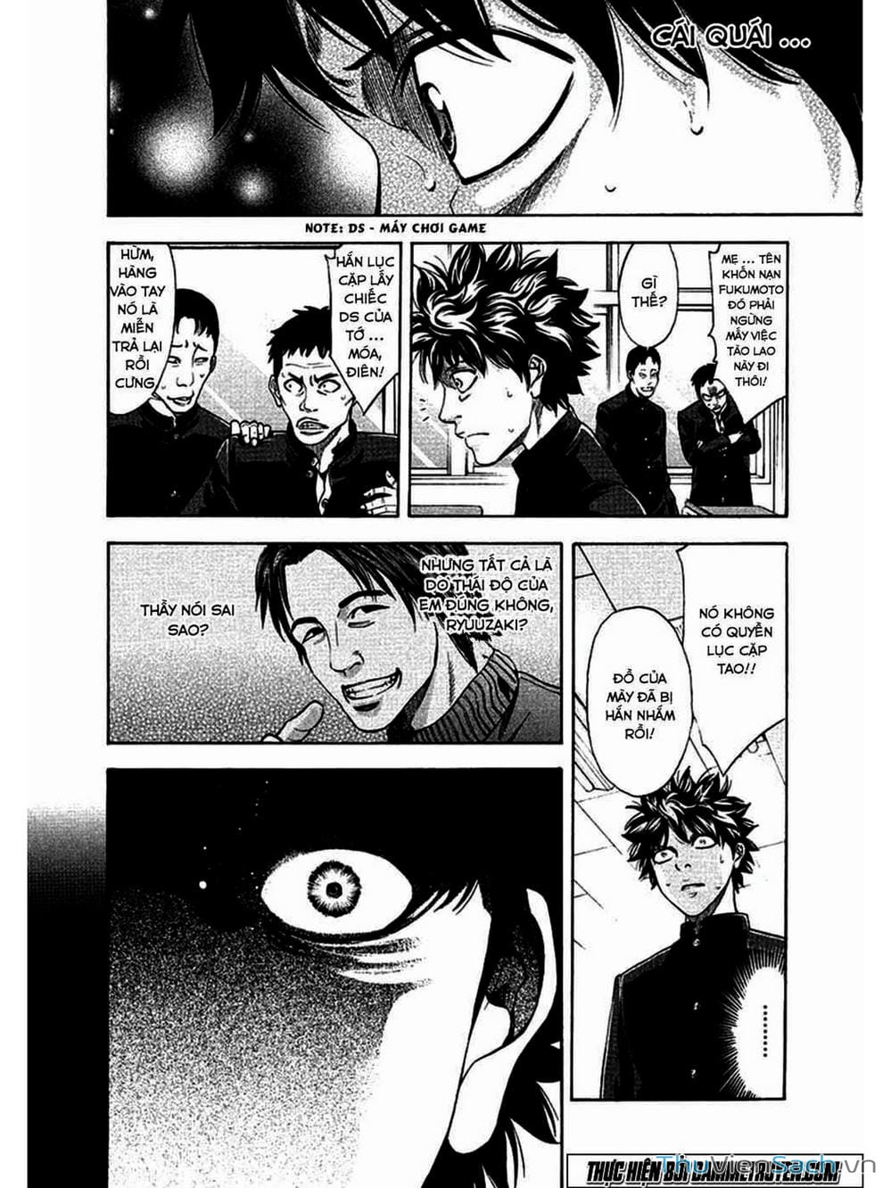 Truyện Tranh Ouroboros - Vĩnh Cửu Luân Hồi trang 6