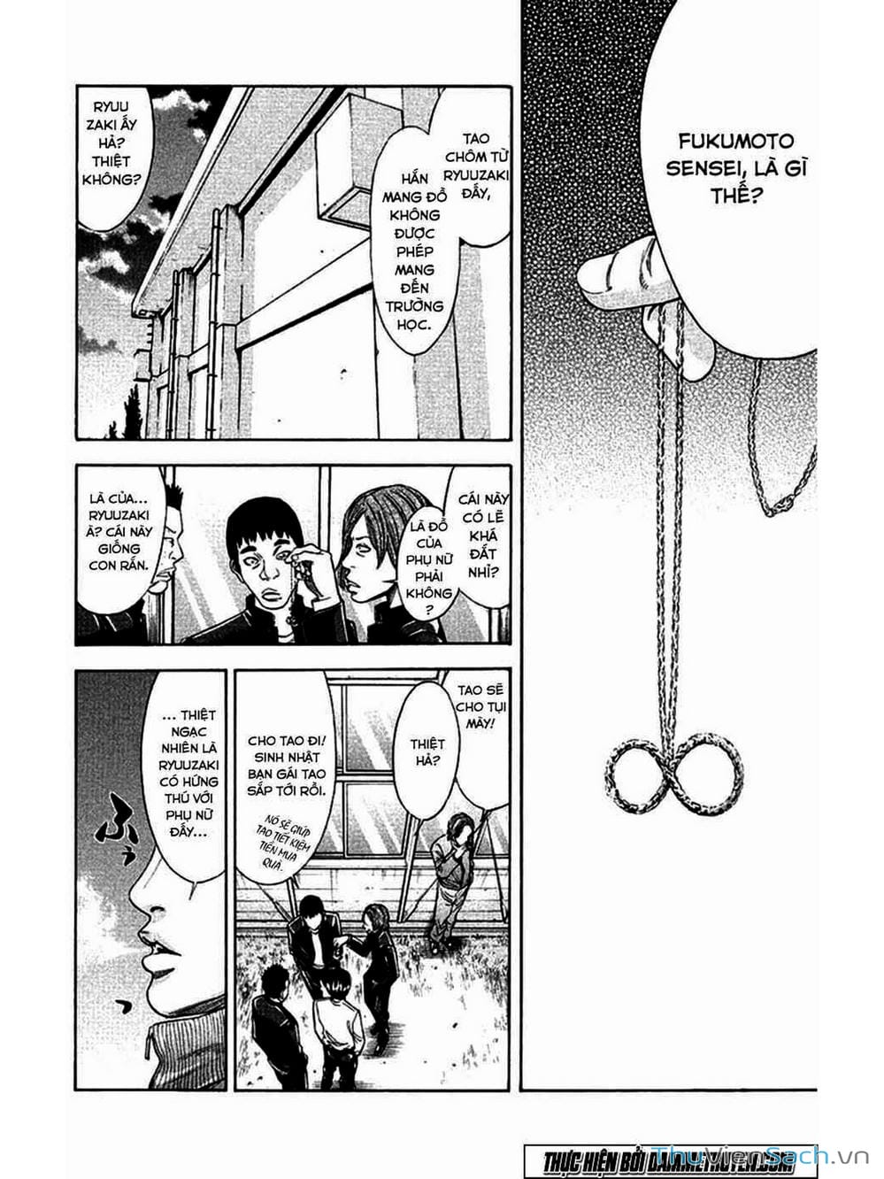 Truyện Tranh Ouroboros - Vĩnh Cửu Luân Hồi trang 6