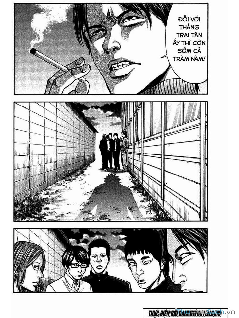 Truyện Tranh Ouroboros - Vĩnh Cửu Luân Hồi trang 6