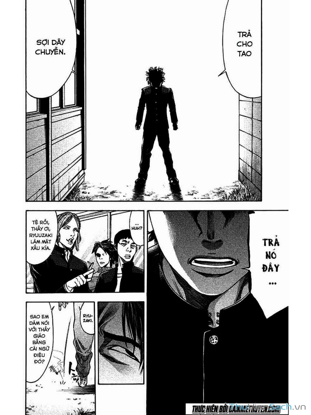 Truyện Tranh Ouroboros - Vĩnh Cửu Luân Hồi trang 6