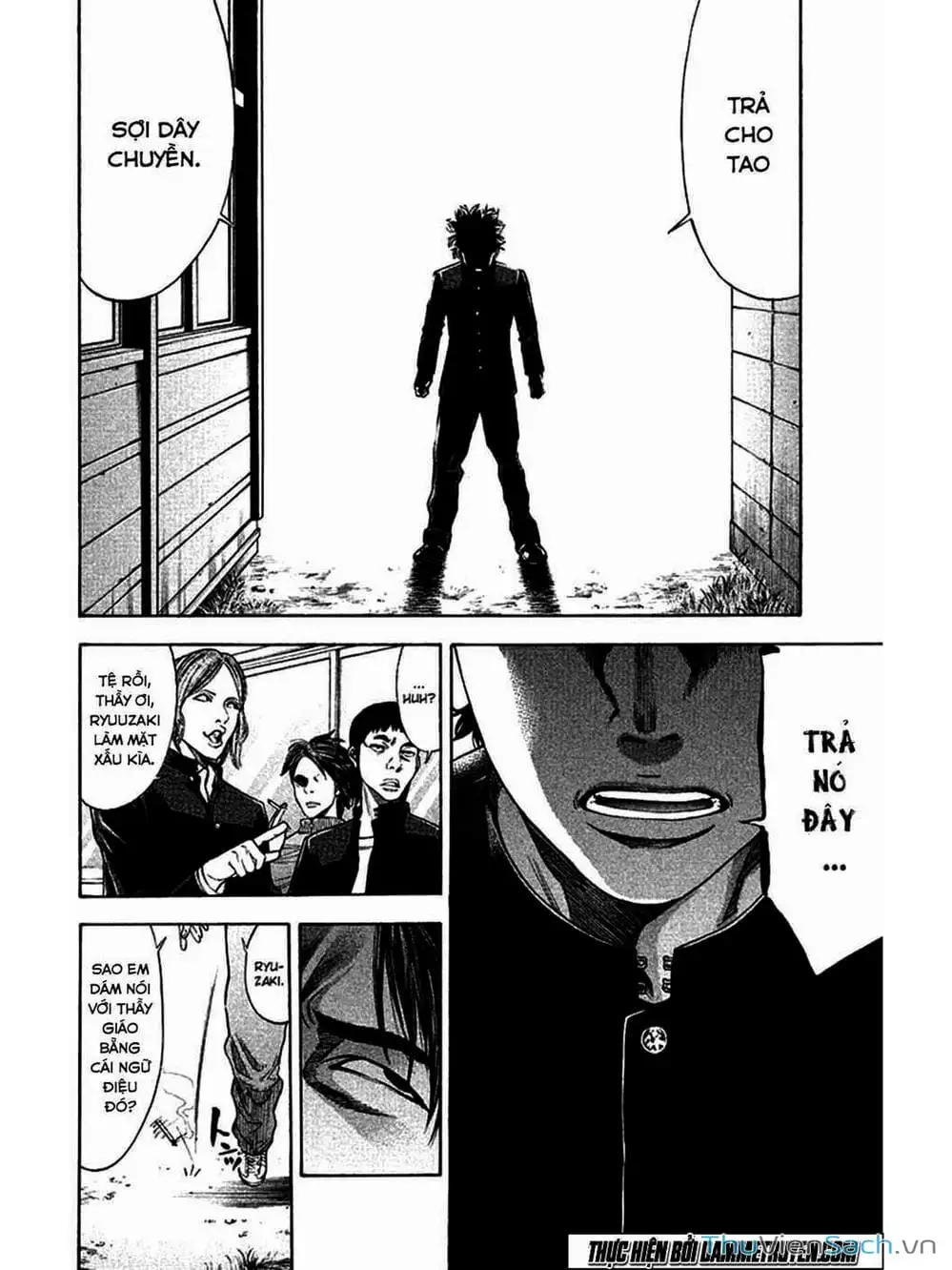 Truyện Tranh Ouroboros - Vĩnh Cửu Luân Hồi trang 6