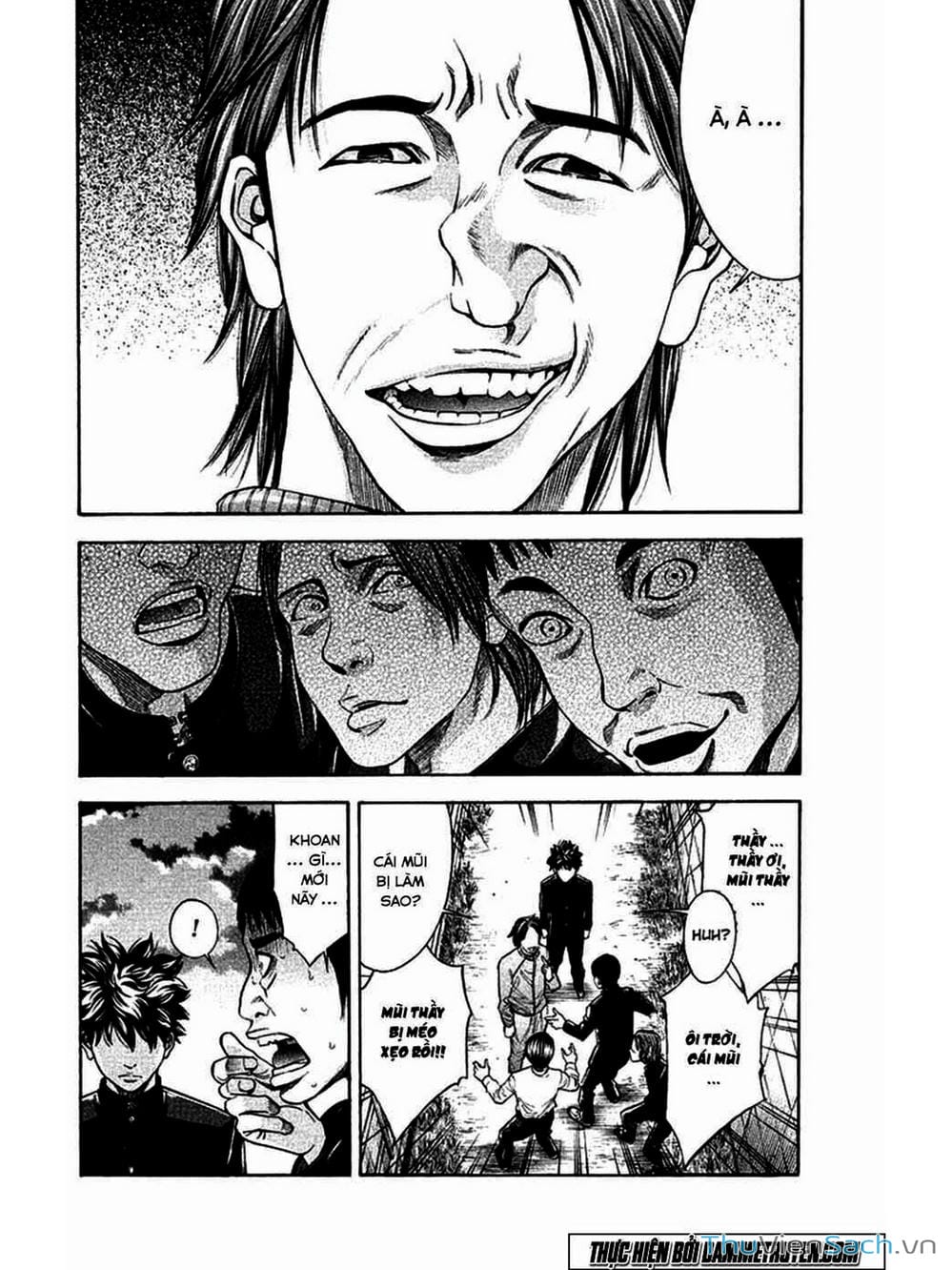 Truyện Tranh Ouroboros - Vĩnh Cửu Luân Hồi trang 6