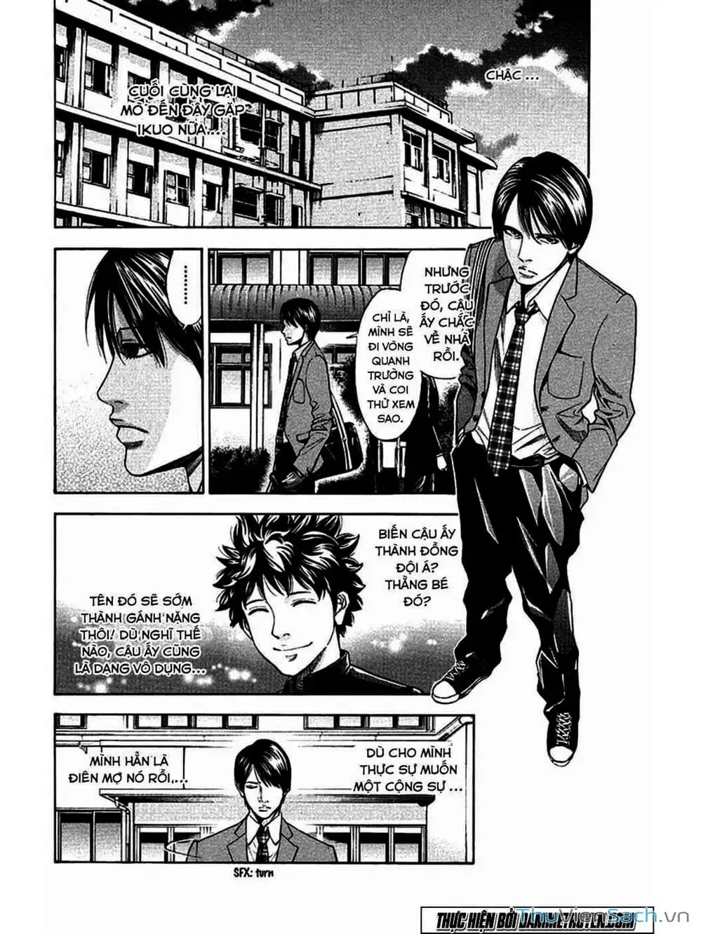 Truyện Tranh Ouroboros - Vĩnh Cửu Luân Hồi trang 6