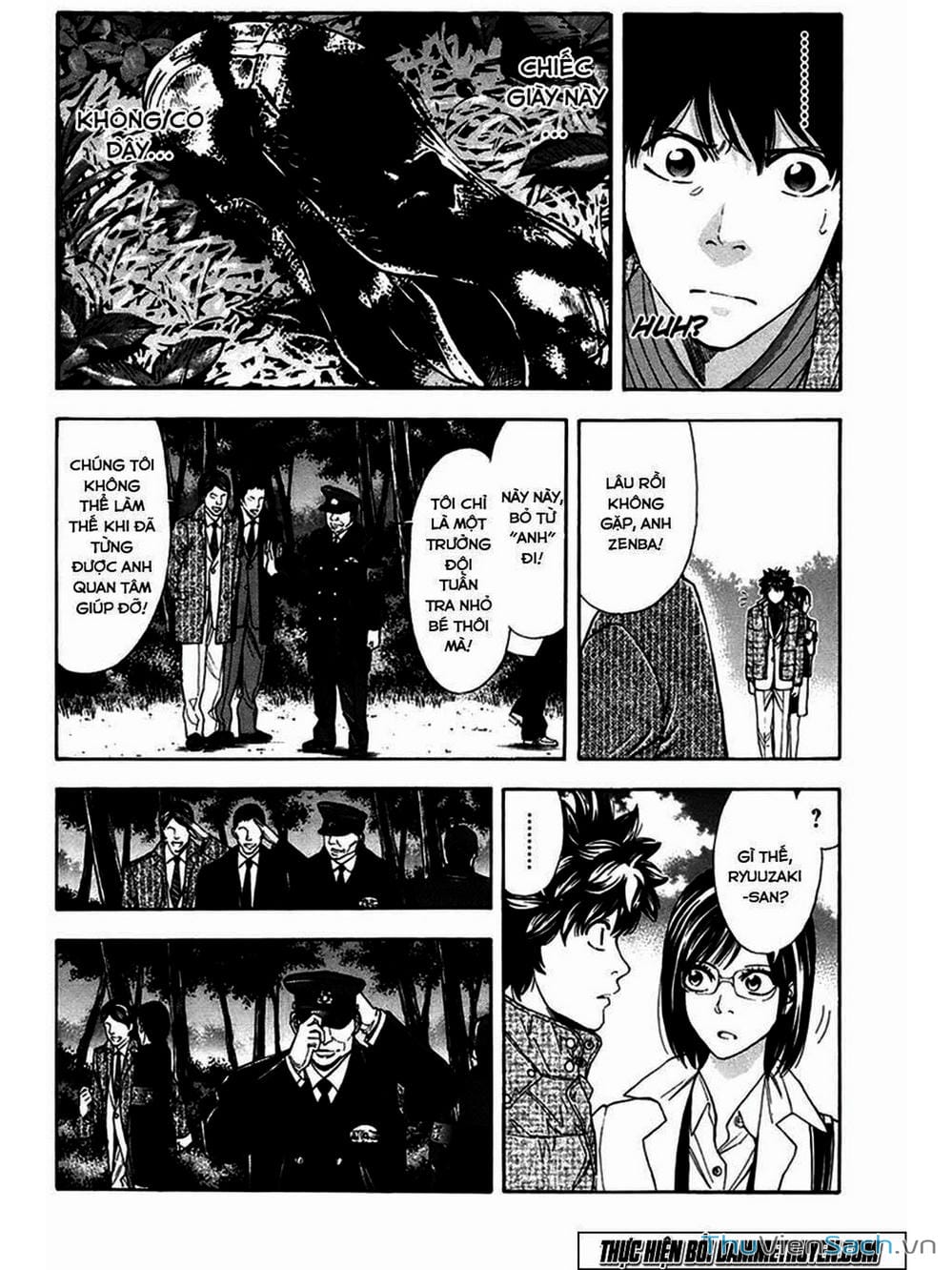 Truyện Tranh Ouroboros - Vĩnh Cửu Luân Hồi trang 6