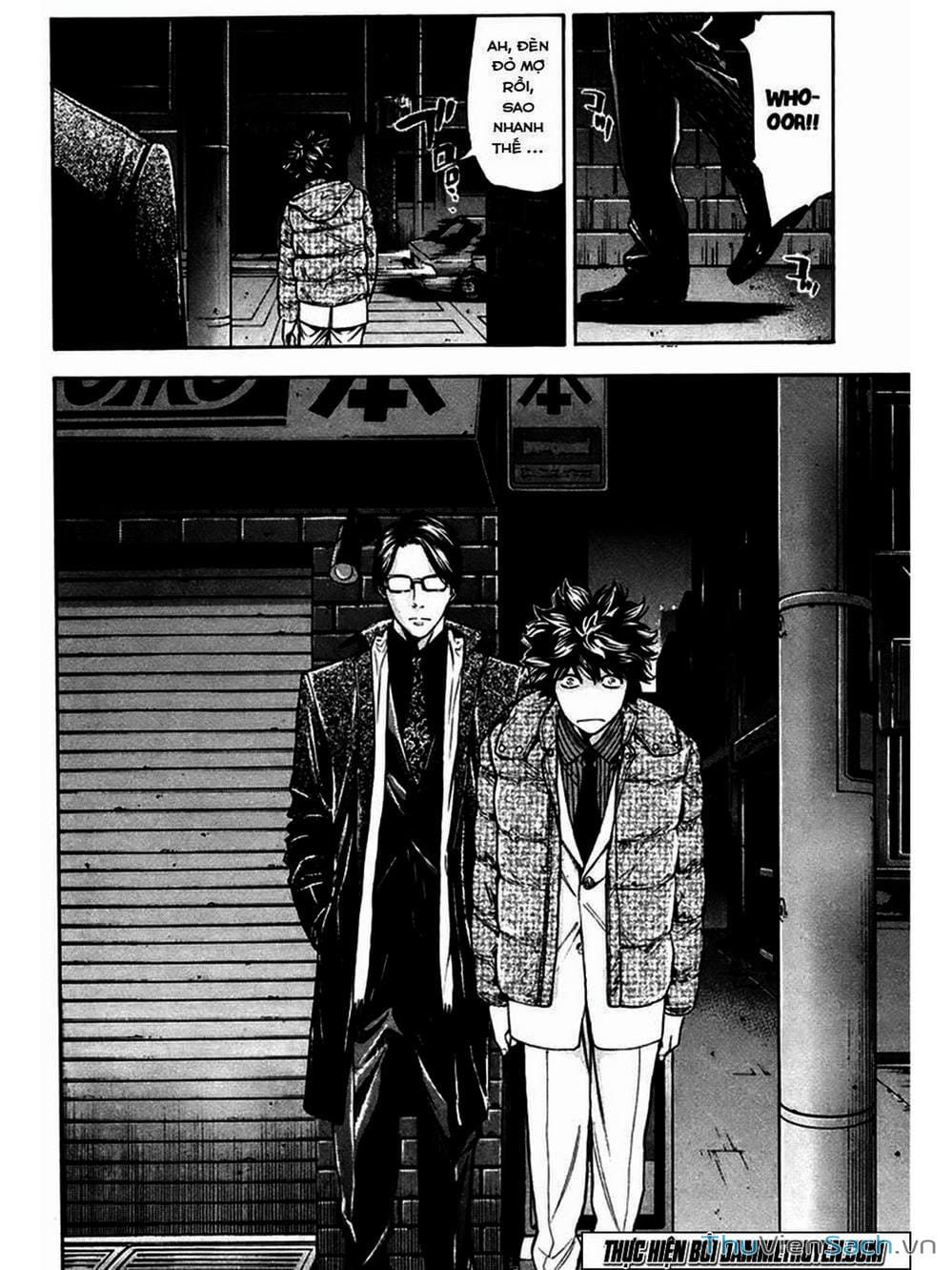 Truyện Tranh Ouroboros - Vĩnh Cửu Luân Hồi trang 6