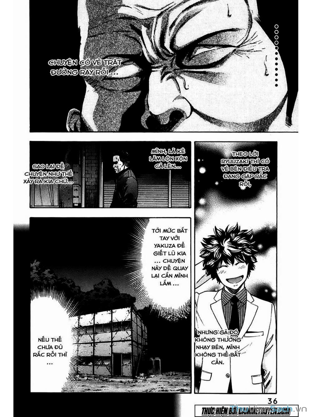 Truyện Tranh Ouroboros - Vĩnh Cửu Luân Hồi trang 6