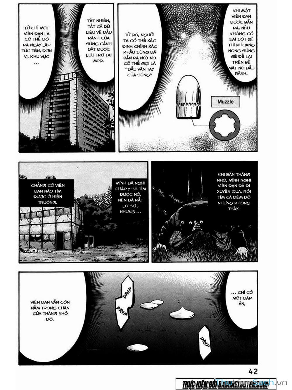 Truyện Tranh Ouroboros - Vĩnh Cửu Luân Hồi trang 6