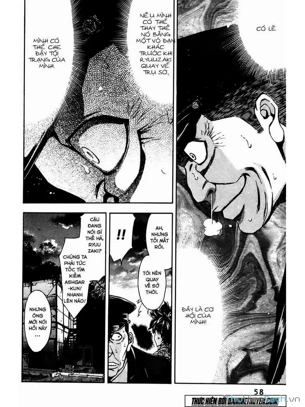 Truyện Tranh Ouroboros - Vĩnh Cửu Luân Hồi trang 6