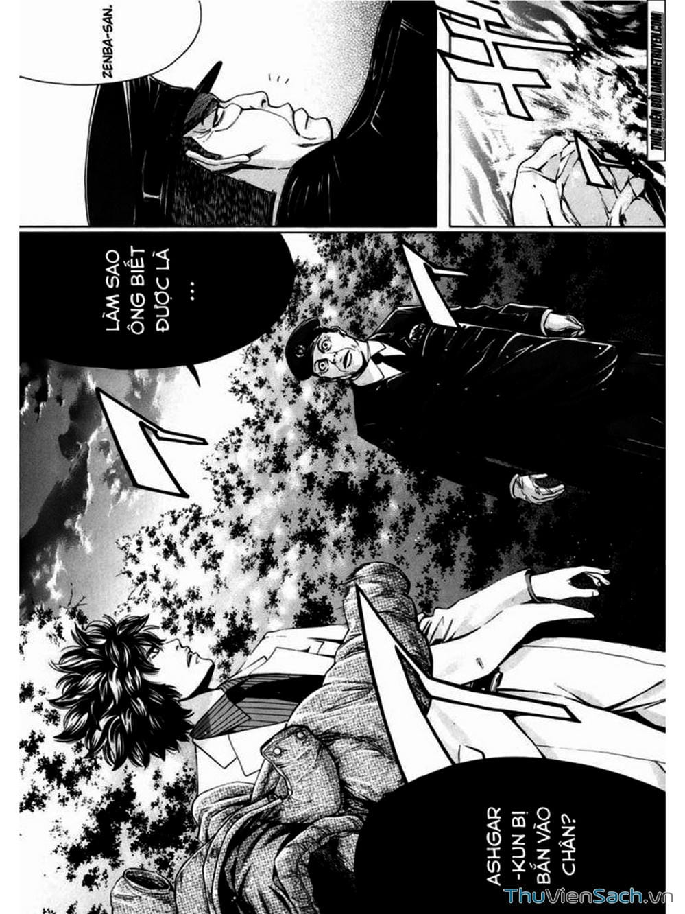 Truyện Tranh Ouroboros - Vĩnh Cửu Luân Hồi trang 6