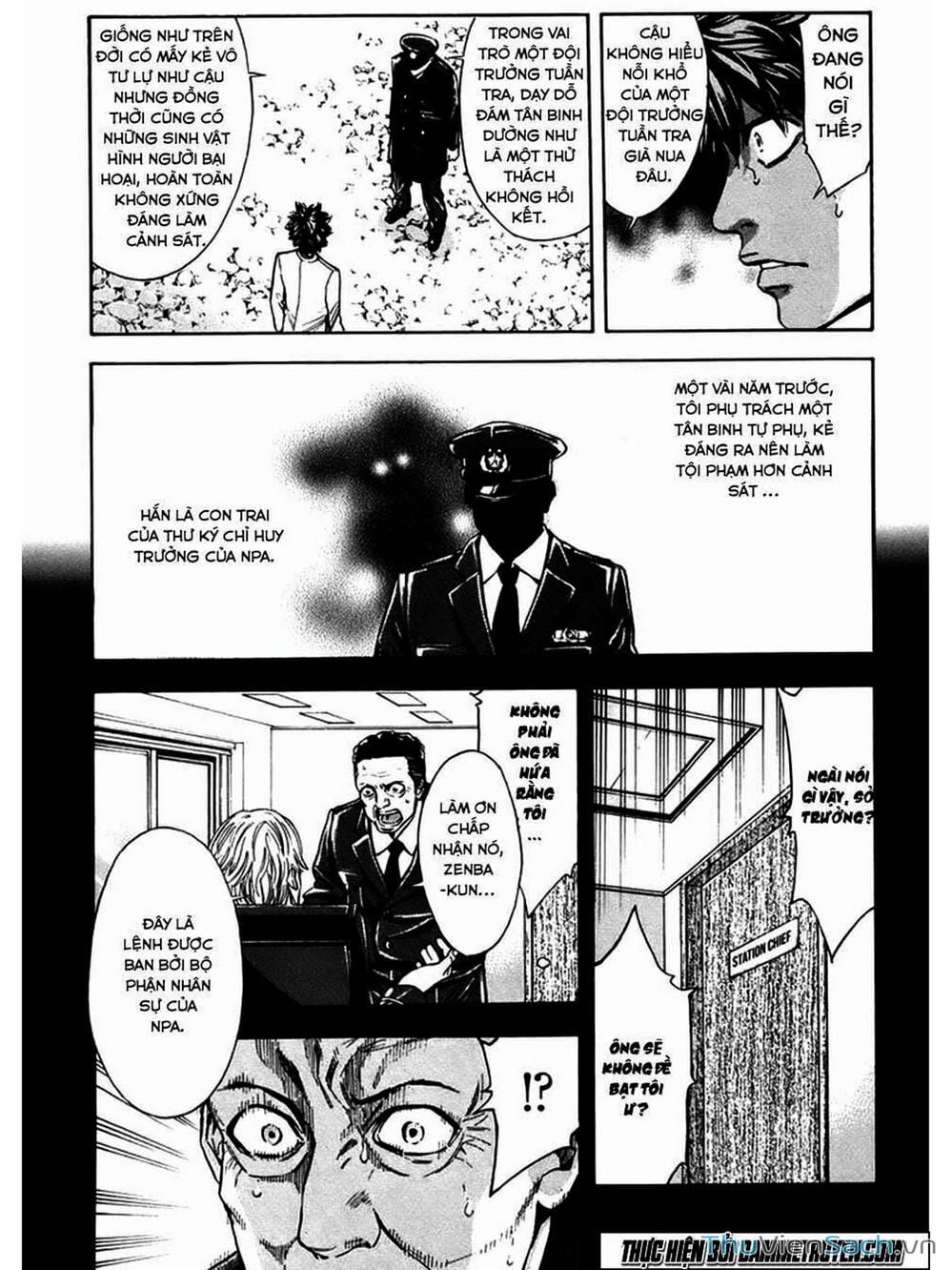 Truyện Tranh Ouroboros - Vĩnh Cửu Luân Hồi trang 6