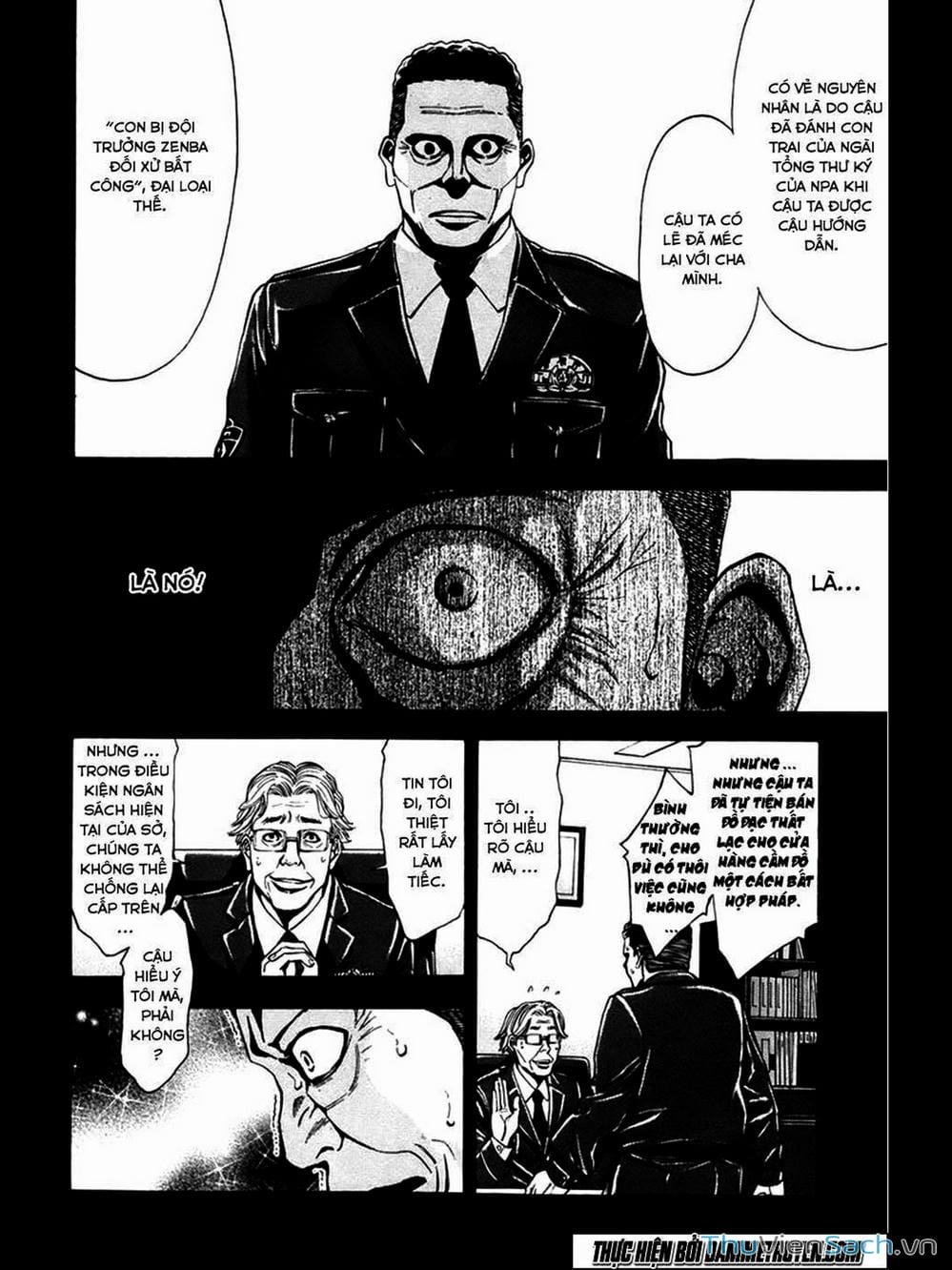 Truyện Tranh Ouroboros - Vĩnh Cửu Luân Hồi trang 6