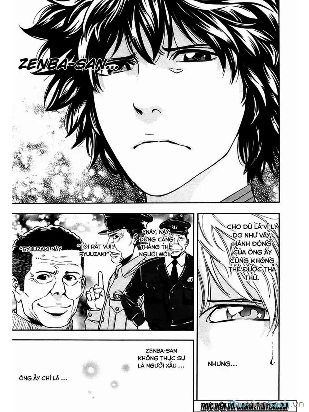 Truyện Tranh Ouroboros - Vĩnh Cửu Luân Hồi trang 6