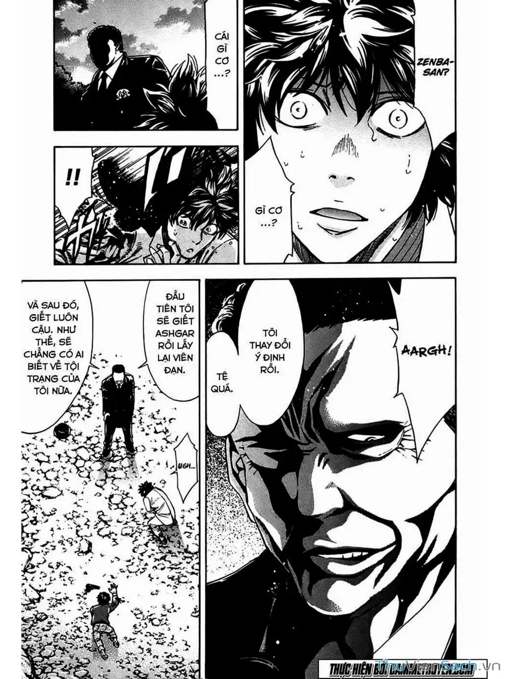 Truyện Tranh Ouroboros - Vĩnh Cửu Luân Hồi trang 6