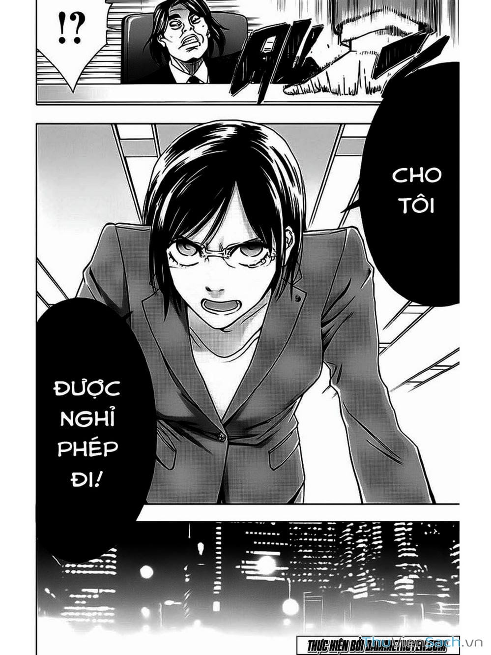 Truyện Tranh Ouroboros - Vĩnh Cửu Luân Hồi trang 6