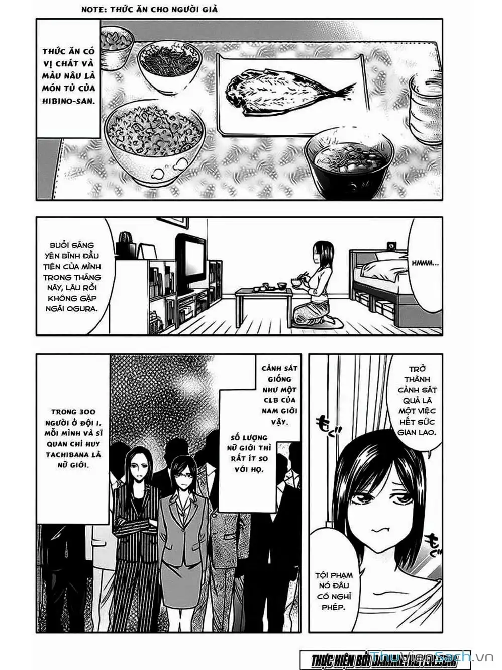 Truyện Tranh Ouroboros - Vĩnh Cửu Luân Hồi trang 6