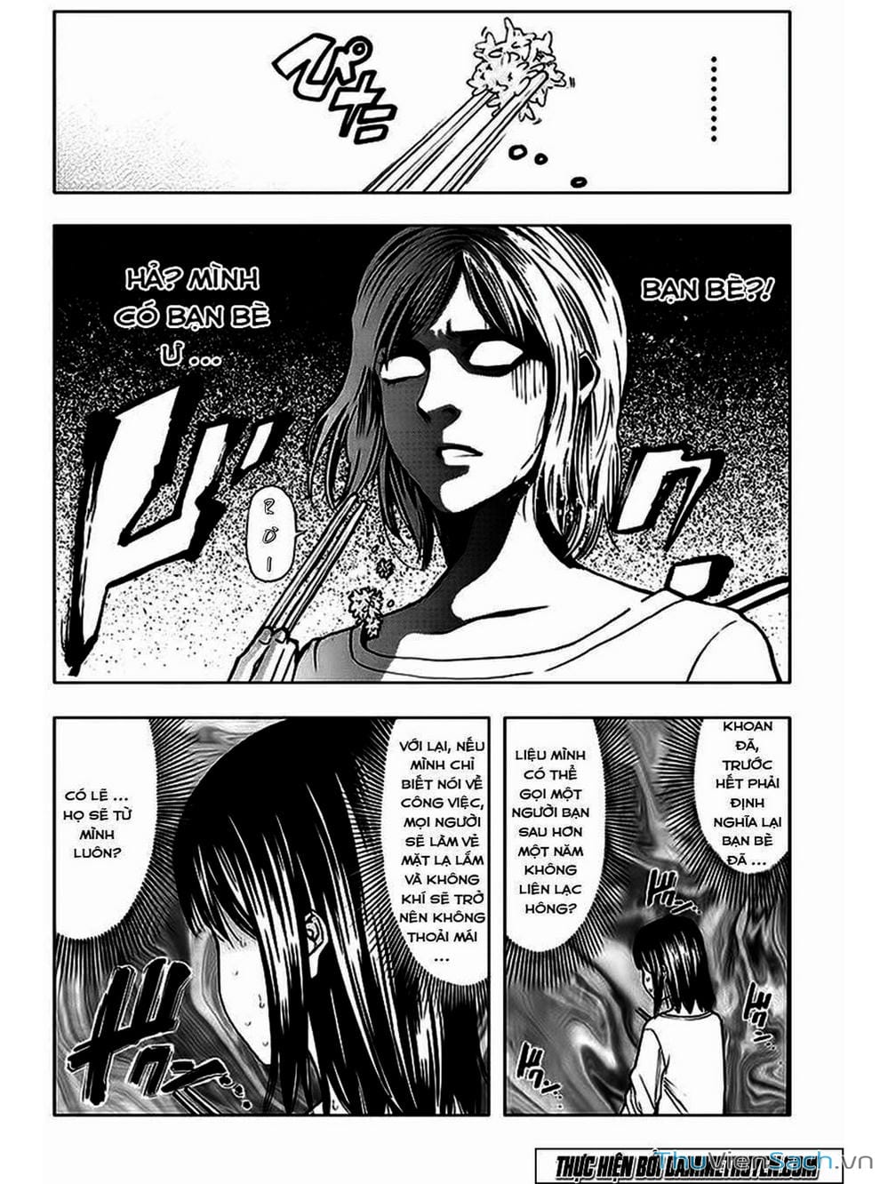 Truyện Tranh Ouroboros - Vĩnh Cửu Luân Hồi trang 6