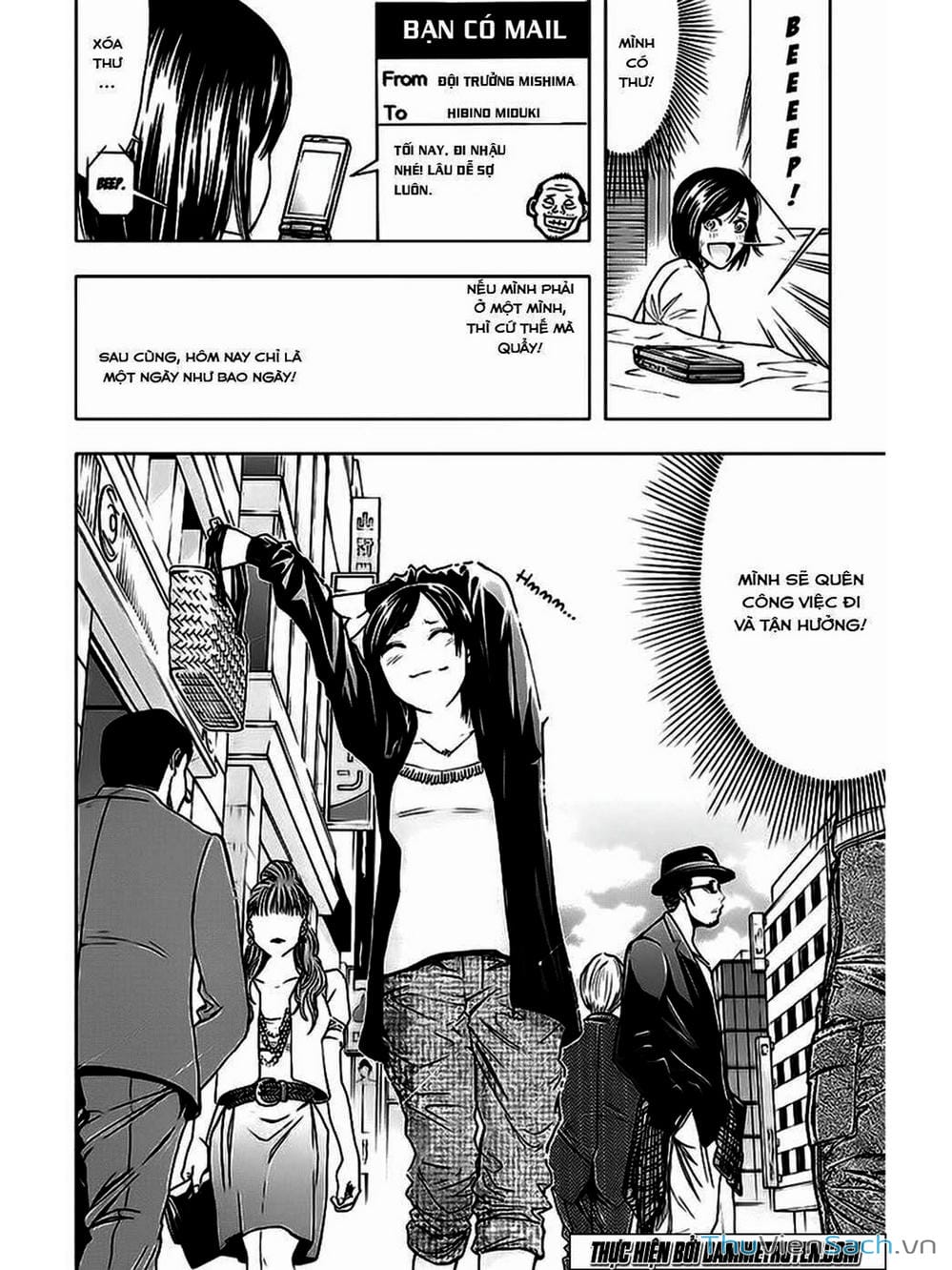 Truyện Tranh Ouroboros - Vĩnh Cửu Luân Hồi trang 6