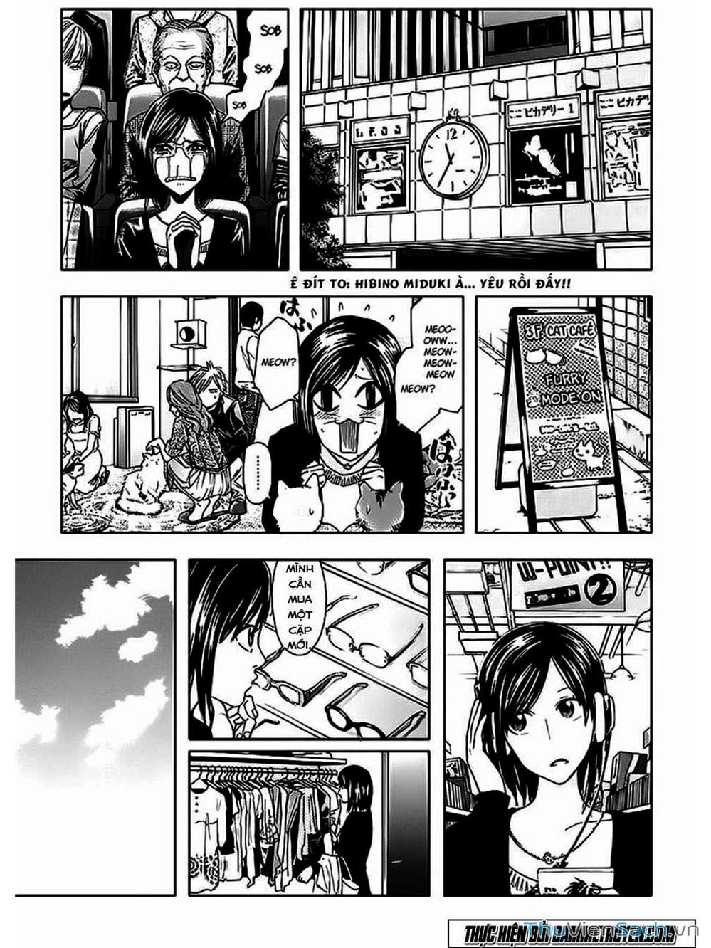 Truyện Tranh Ouroboros - Vĩnh Cửu Luân Hồi trang 6