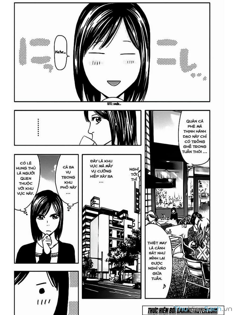 Truyện Tranh Ouroboros - Vĩnh Cửu Luân Hồi trang 6