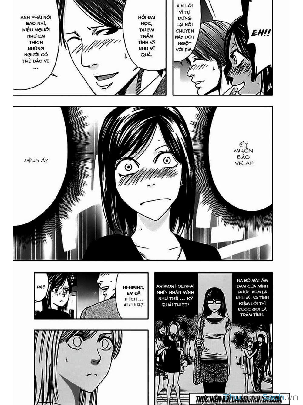 Truyện Tranh Ouroboros - Vĩnh Cửu Luân Hồi trang 6