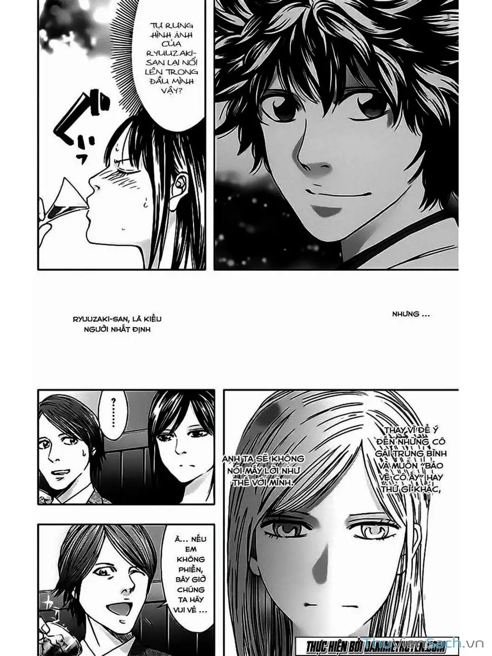 Truyện Tranh Ouroboros - Vĩnh Cửu Luân Hồi trang 6